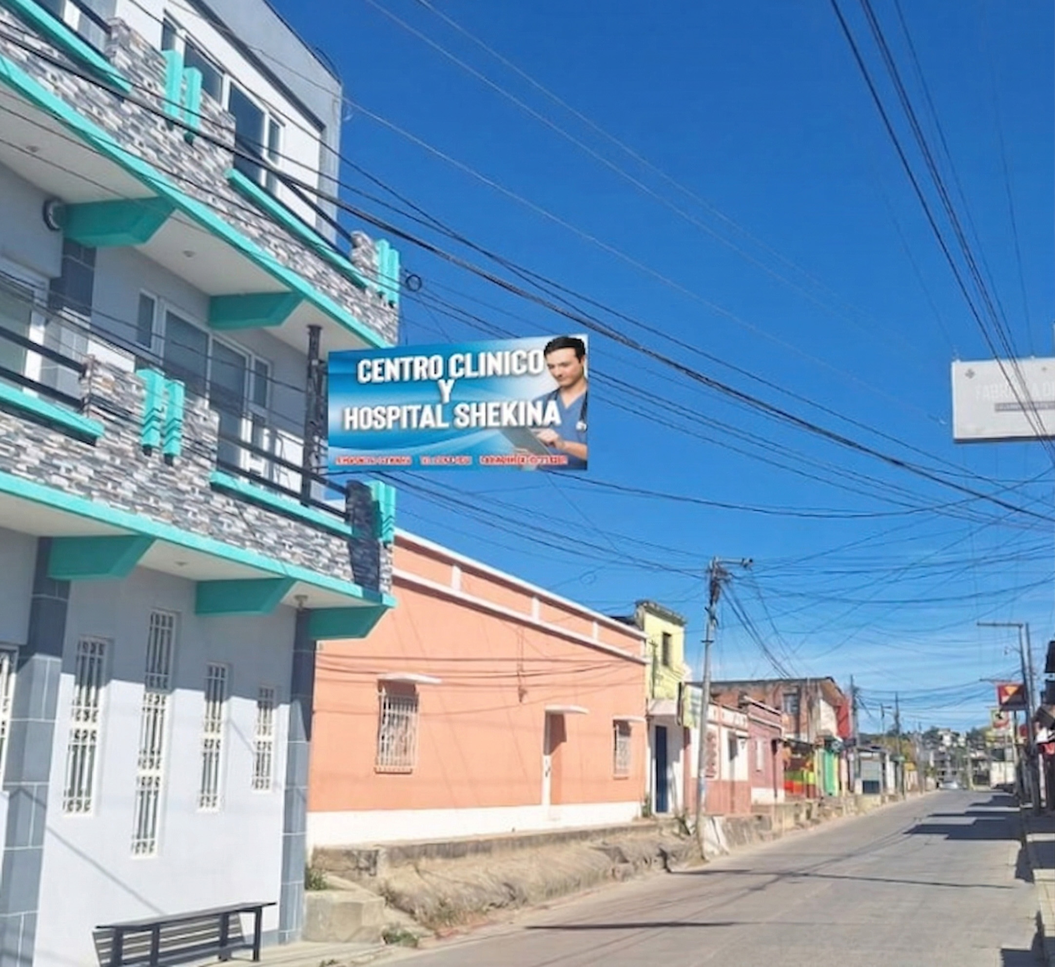 Hospital Shekina Huehuetenango